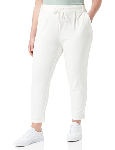 Only Poptrash Trousers, Pantaloni Donna, Cloud Dancer, S / 30L