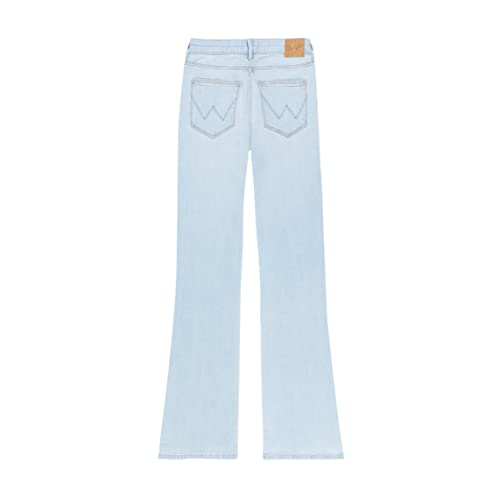Wrangler Bootcut Jeans, Yellow, W27 / L30 Donna