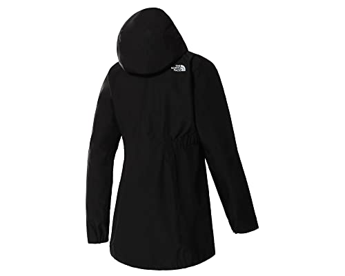 The North Face NF0AJK3 W HIKESTELLER PARKA SHELL JACKET EU Giacca Donna Black Taglia XL