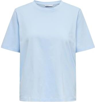 Only Onl S/S Tee Jrs Noos T-Shirt, Cielo Sereno, XS Donna