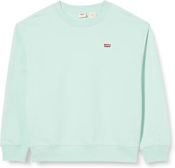 Levis Standard Crew, Maglia di tuta Donna, Icy Morn, L