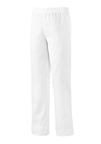 BP /XSl, pantaloni unisex, con elastico in vita 215,00 g/m², tessuto misto, colore bianco, taglia XSl