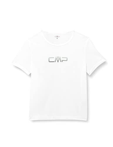 CMP T-shirt da donna, Bianco, 50
