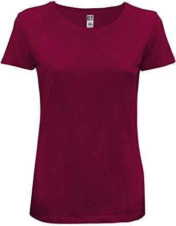 CHEMAGLIETTE! - ABBIGLIAMENTO E PERSONALIZZAZIONI Chemagliette T Shirt Donna Maglietta Manica Corta Cotone, Tshirt Maglia Maniche Corte da Lavoro, T-Shirt Tinta Unita Stampabili Girocollo, Maglia Basic Evolution T