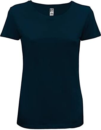 CHEMAGLIETTE! - ABBIGLIAMENTO E PERSONALIZZAZIONI Chemagliette T Shirt Donna Maglietta Manica Corta Cotone, Tshirt Maglia Maniche Corte da Lavoro, T-Shirt Tinta Unita Stampabili Girocollo, Maglia Basic Evolution T