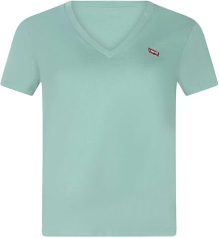 Levis Perfect V-Neck, T-shirt Donna, Beryl Green, L