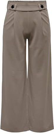 JDY geggo New Long Pant Jrs Noos Pantaloni, Marrone Chiaro, (XL) W x 30L Donna