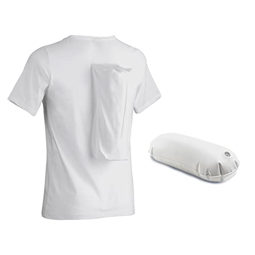 somnipax Comfort T-shirt anti-russamento con cuscino ad aria, per donna [XXL]