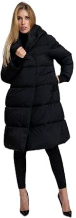 ICEPORT PRETTY WOMAN PADDED JACKET Giacca DONNA CAVIAR Taglia M