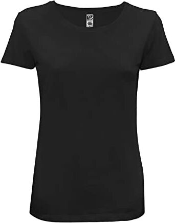 CHEMAGLIETTE! - ABBIGLIAMENTO E PERSONALIZZAZIONI Chemagliette T Shirt Donna Maglietta Manica Corta Cotone, Tshirt Maglia Maniche Corte da Lavoro, T-Shirt Tinta Unita Stampabili Girocollo, Maglia Basic Evolution T