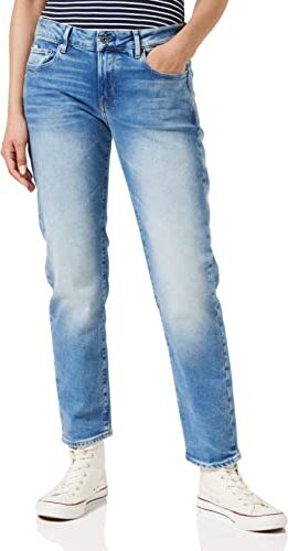 G-STAR RAW Kate Boyfriend Jeans, Blu (lt Indigo Aged ), 30W / 34L Donna