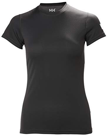 Helly Hansen W HH Tech T, Camicia Sportiva Donna, Ebano, X-Large