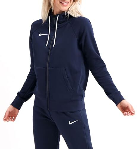 Nike Full Zip Park 20 Wmn Maglia Lunga Donna Obsidian/White L