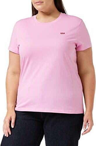 Levis Perfect Tee, Donna, Begonia Pink, XXS