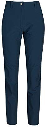 Mammut Runbold, Pantaloni da Escursionismo Donna, Blu (Marine), 42