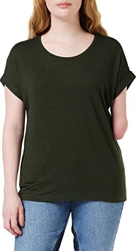 Only Onlmoster S/S O-Neck Top Noos Jrs T-Shirt, Rosin, M Donna