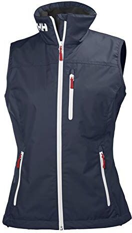 Helly Hansen Crew Vest Gilet, Blu, XS Donna