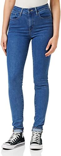 Levis 721 High Rise Skinny Jeans, Bogota Heart, 29W / 32L Donna