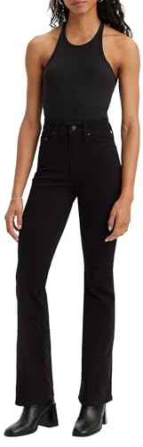 Levis 725 High Rise Bootcut, Jeans Donna, Nero ( Black Sheep ), 29W / 30L