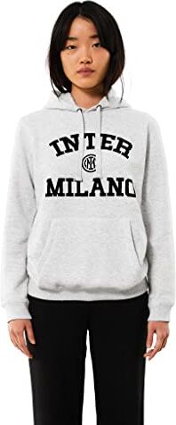 Inter Felpa con Cappuccio Donna, Prodotto Ufficiale, Collezione Back to Stadium