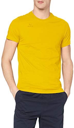 Erima Teamsport, T-Shirt Donna, Giallo, 42