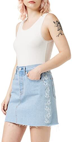 Levis Hr Decon Iconic Bf Skirt