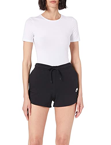 Nike Nsessntl FLC HR Ft Shorts Black/White XL