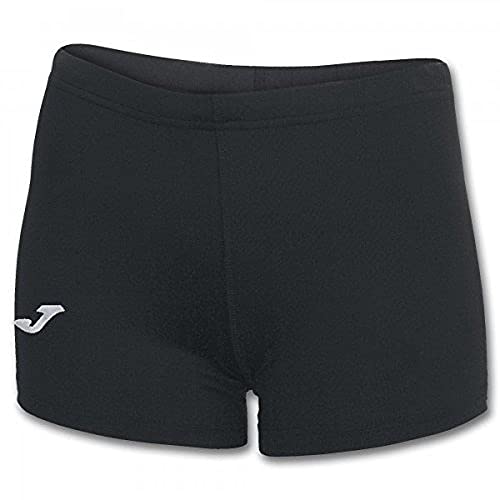 Joma Pantaloncini Sportivi, Lycra, Donna, Nero, M