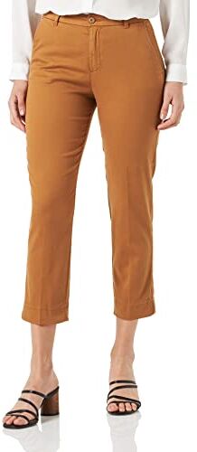 United Colors Of Benetton Pantalone , Marrone Tabacco 3K1, 38 Donna