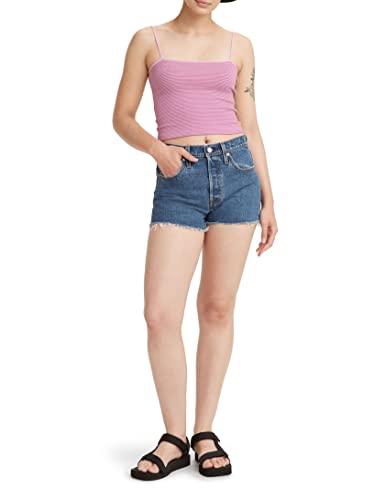 Levis 501 Original Short Salsa Halfway, Jeans Donna, 501 Original Short Salsa Halfway, 23