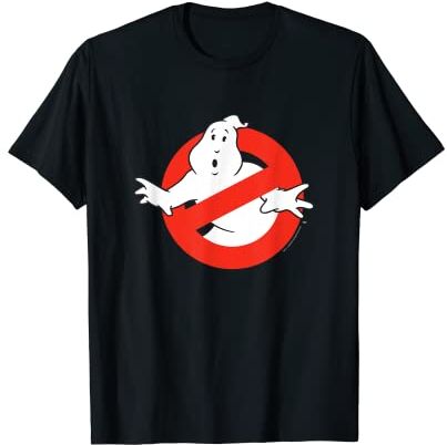 Ghostbusters Logo originale Maglietta