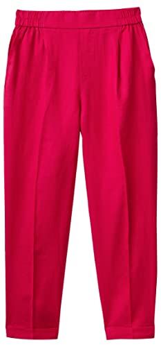 United Colors Of Benetton Pantalone , Rosso 143, XS Donna
