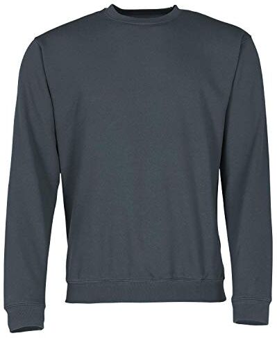 James & Nicholson James+Nicholson Felpa unisex JN 040 Grigio grafite 4XL