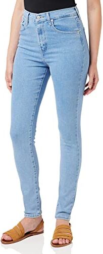 Levis Mile High Super Skinny, Jeans Donna, Naples Stone, 24W / 28L