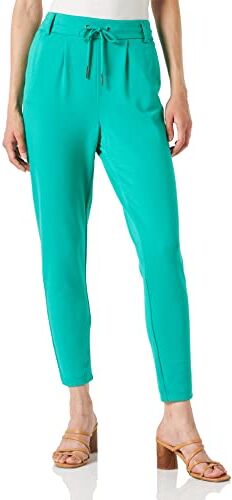 Only Poptrash Trousers, Pantaloni Donna, Simply Green, XS / 30L