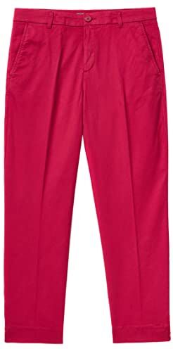 United Colors Of Benetton Pantalone , Rosso 143, 46 Donna