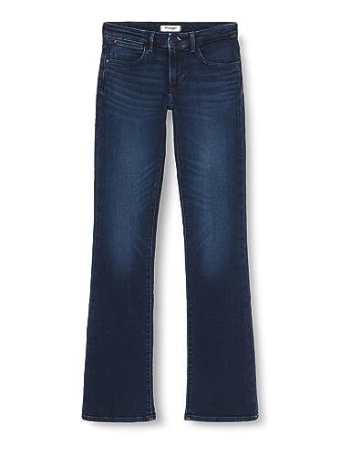 Wrangler Bootcut Jeans, Nightshade, 30 W/30 L da Donna