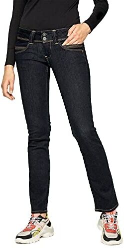 Pepe Jeans Venus, Jeans Donna, Denim M15, 33W / 32L