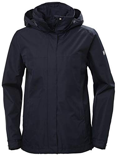 Helly Hansen Donna Giacca Impermeabile Aden, S, Marina Militare