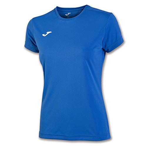 Joma Combi, Maglietta a Maniche Corte, Donna, Blu (Royal), XS