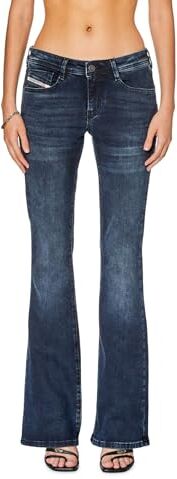 Diesel 1969 D-ebbey, Jeans Donna, 01-0enar, 28W / 32L