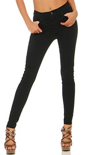 Levis 720 High Rise Super Skinny Jeans, Black Galaxy, 25W / 32L Donna