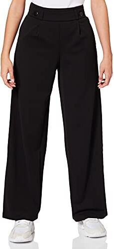 JDY geggo New Long Pant Jrs Noos, Pantaloni Donna, Nero (Schwarz), M/34