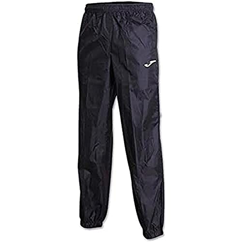 Joma , Pantaloni Sportivi Unisex-Adulto, Impermeabile Nero (Leeds Negro), S