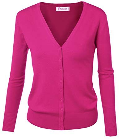 Gothden Cardigan Primaverile con Bottoni, da Donna, Essenziale