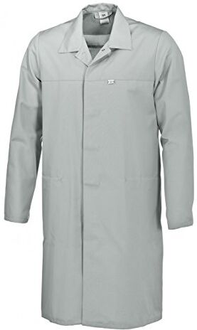 BP 1673 500 Cappotto unisex in tessuto misto resistente, taglia 2XLn, colore: Grigio chiaro