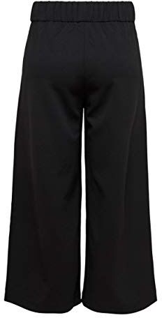 JDY geggo New Ancle Pants Jrs Noos, Pantaloni Donna, Nero (Schwarz), M