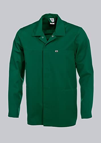 BP 1670 500 Giacca unisex in tessuto misto resistente, taglia L, colore: Verde