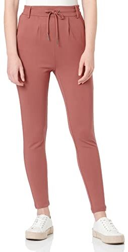 Only Poptrash Trousers, Pantaloni Donna, Apple Butter, L / 34L