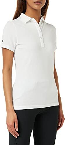 Helly Hansen Donna Polo Piqué Crew 2, S, Bianco